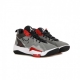 scarpa alta uomo jordan zoom 92 SMOKE GREY/BLACK/GYM RED/WHITE