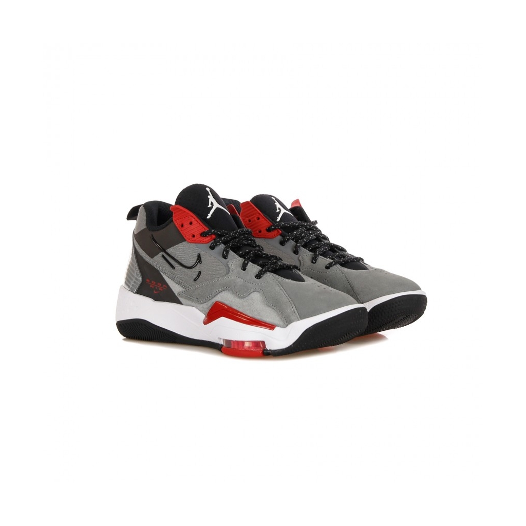 scarpa alta uomo jordan zoom 92 SMOKE GREY/BLACK/GYM RED/WHITE