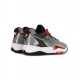 scarpa alta uomo jordan zoom 92 SMOKE GREY/BLACK/GYM RED/WHITE