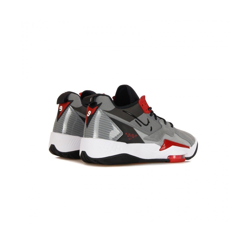 scarpa alta uomo jordan zoom 92 SMOKE GREY/BLACK/GYM RED/WHITE