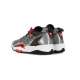 scarpa alta uomo jordan zoom 92 SMOKE GREY/BLACK/GYM RED/WHITE