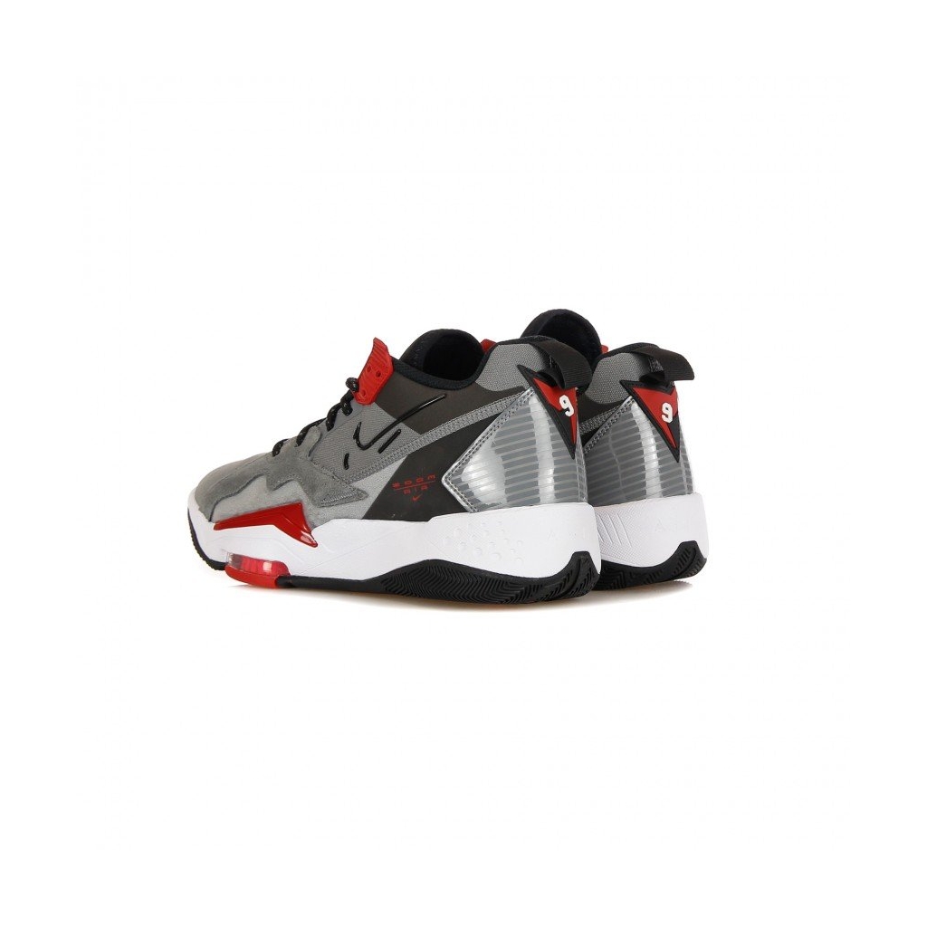 scarpa alta uomo jordan zoom 92 SMOKE GREY/BLACK/GYM RED/WHITE