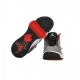 scarpa alta uomo jordan zoom 92 SMOKE GREY/BLACK/GYM RED/WHITE