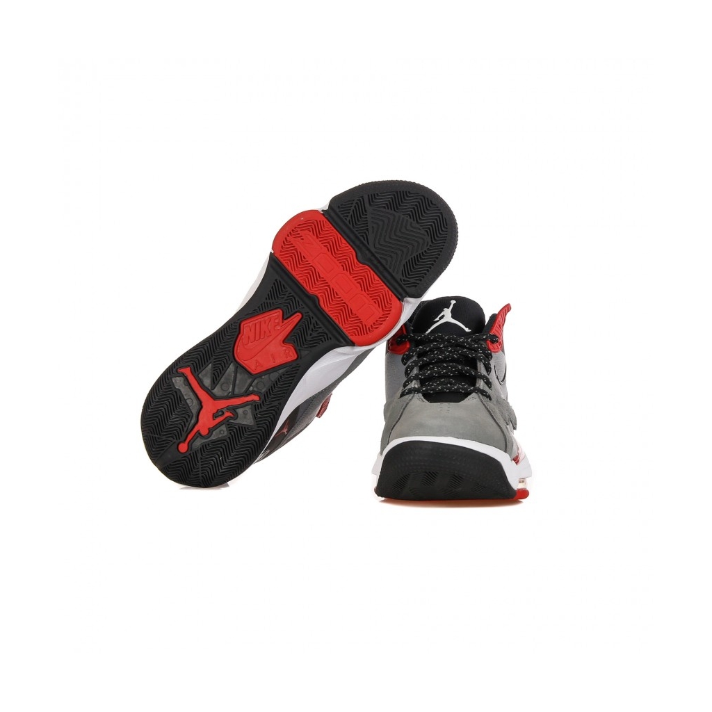 scarpa alta uomo jordan zoom 92 SMOKE GREY/BLACK/GYM RED/WHITE