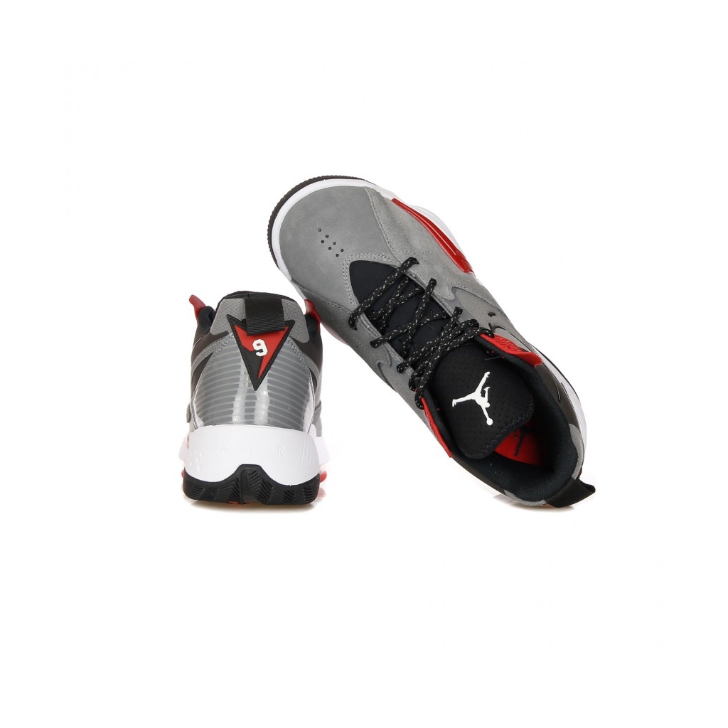 scarpa alta uomo jordan zoom 92 SMOKE GREY/BLACK/GYM RED/WHITE
