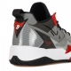 scarpa alta uomo jordan zoom 92 SMOKE GREY/BLACK/GYM RED/WHITE