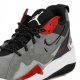 scarpa alta uomo jordan zoom 92 SMOKE GREY/BLACK/GYM RED/WHITE