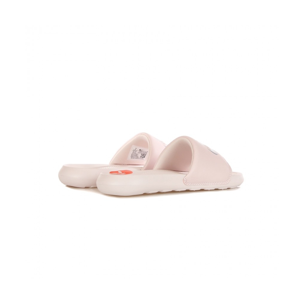 ciabatte donna w victori one slide BARELY ROSE/METALLIC SILVER/BARELY ROSE