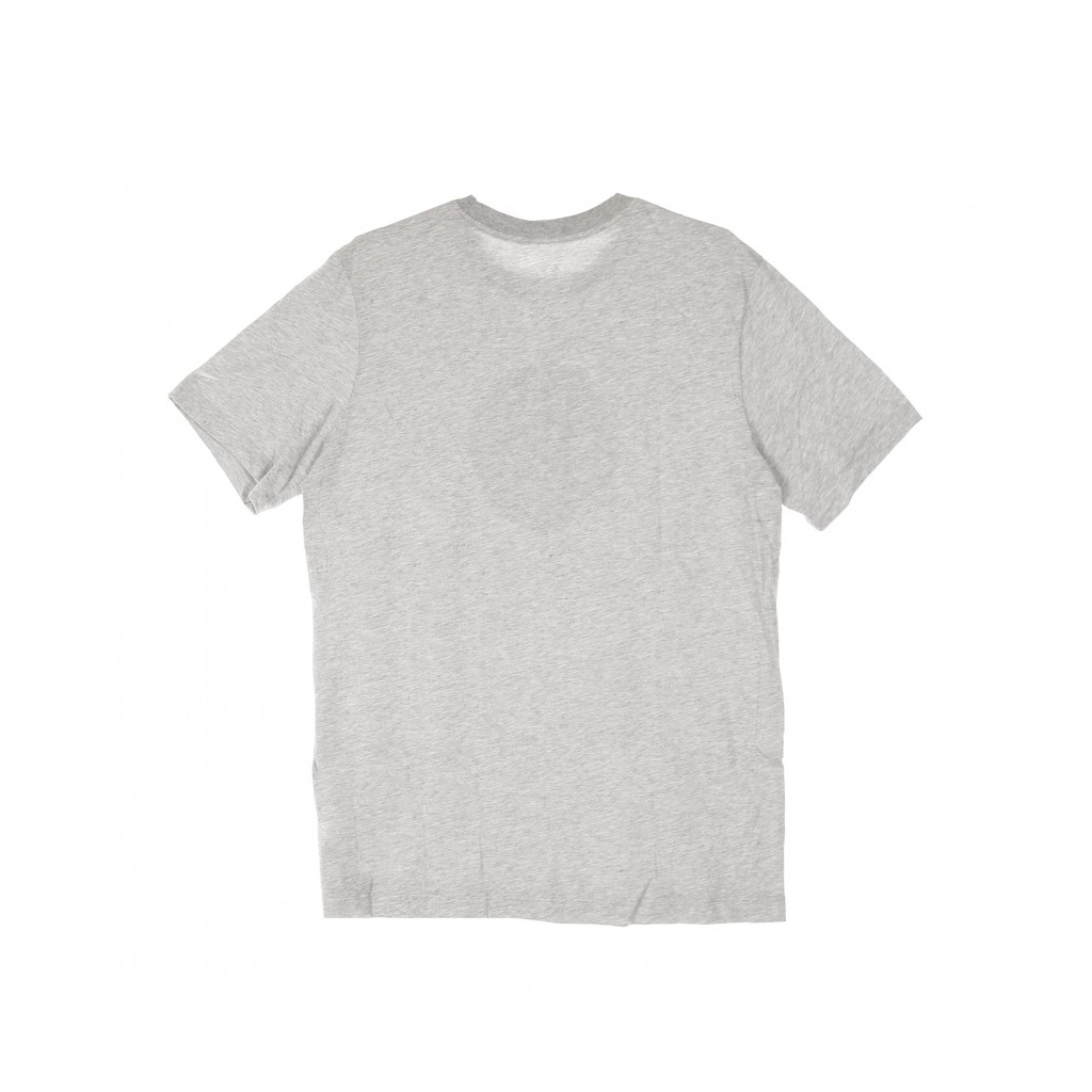 maglietta uomo nba dry tee essential chrome logo loscli DK GREY HEATHER
