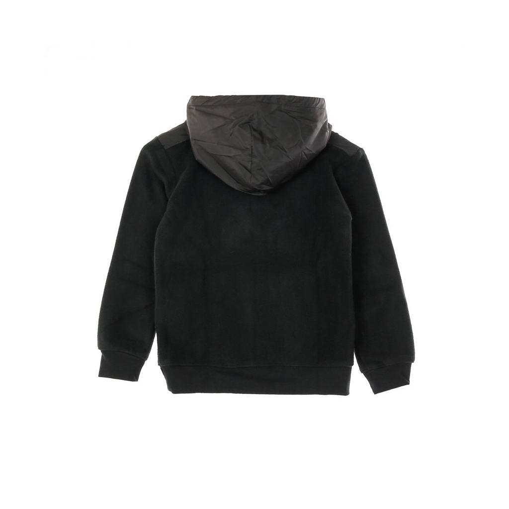 felpa cappuccio bambino jumpman classic arctic fleece po BLACK