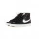 scarpa alta uomo blazer mid 77 vintage BLACK/WHITE/SAIL