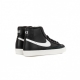 scarpa alta uomo blazer mid 77 vintage BLACK/WHITE/SAIL