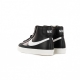 scarpa alta uomo blazer mid 77 vintage BLACK/WHITE/SAIL