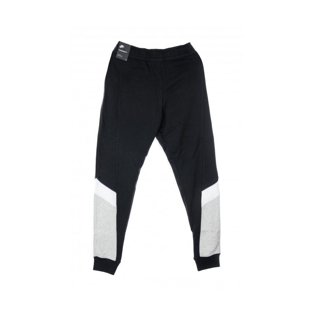 pantalone tuta leggero donna heritage jogger BLACK/GREY HEATHER/WHITE/WHITE