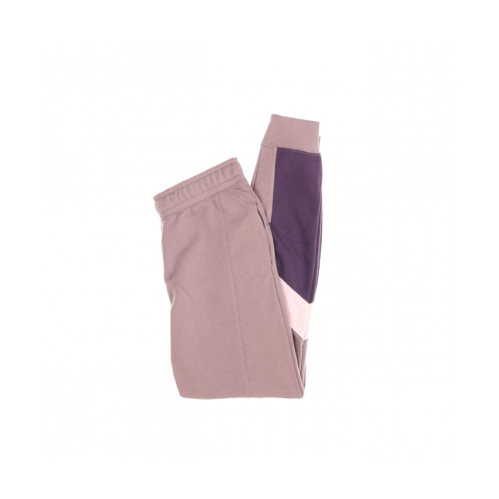 pantalone tuta leggero donna heritage jogger PURPLE SMOKE/DARK RAISIN/WHITE