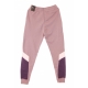 pantalone tuta leggero donna heritage jogger PURPLE SMOKE/DARK RAISIN/WHITE