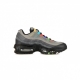 scarpa bassa uomo air max 95 se LIGHT CHARCOAL/UNIVERSITY RED/BLACK