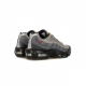 scarpa bassa uomo air max 95 se LIGHT CHARCOAL/UNIVERSITY RED/BLACK