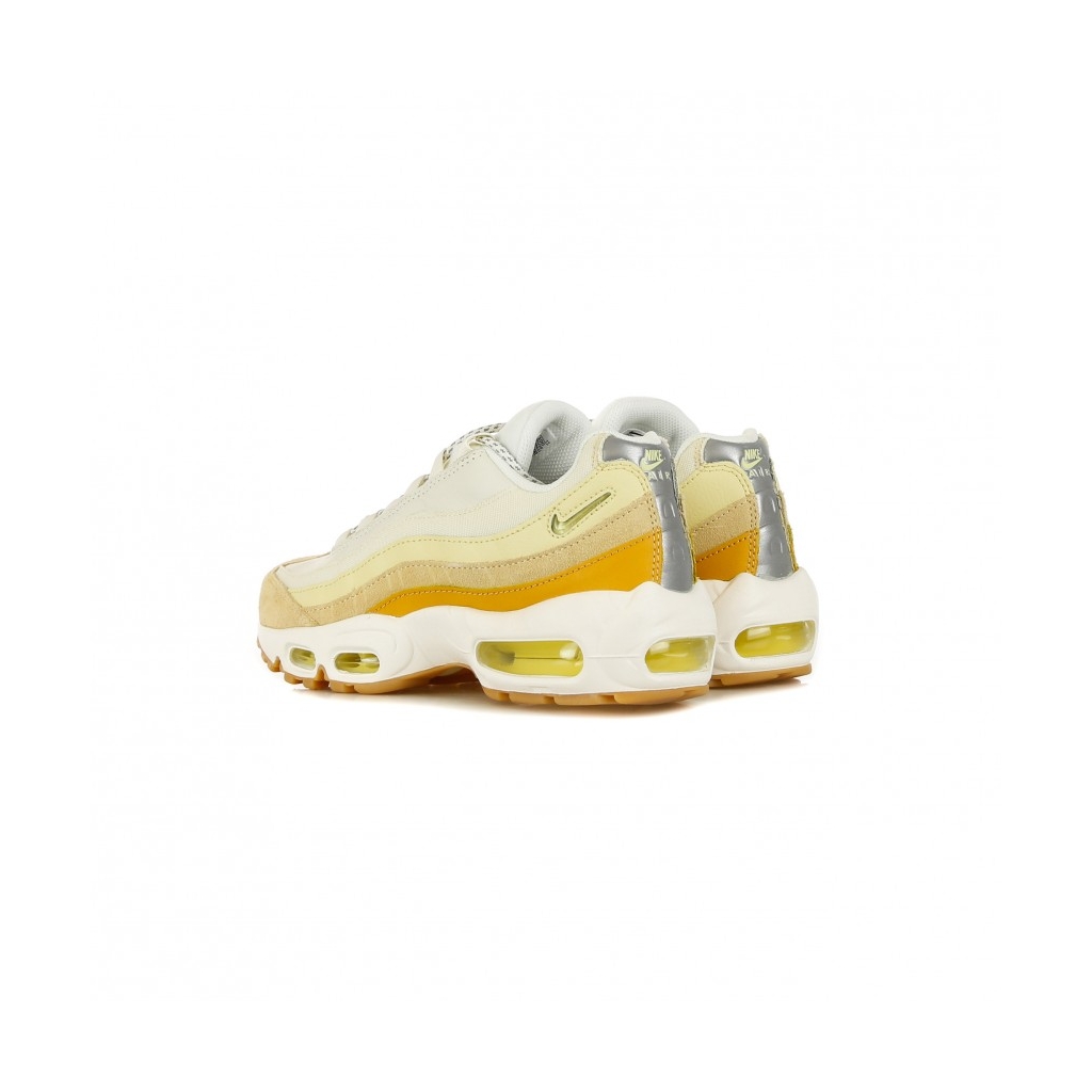 scarpa bassa donna w air max 95 SAIL/LT ZITRON/COCONUT MILK/LEMON DROP