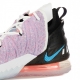 scarpa alta uomo lebron xviii MULTI/CHLORINE BLUE/BLACK