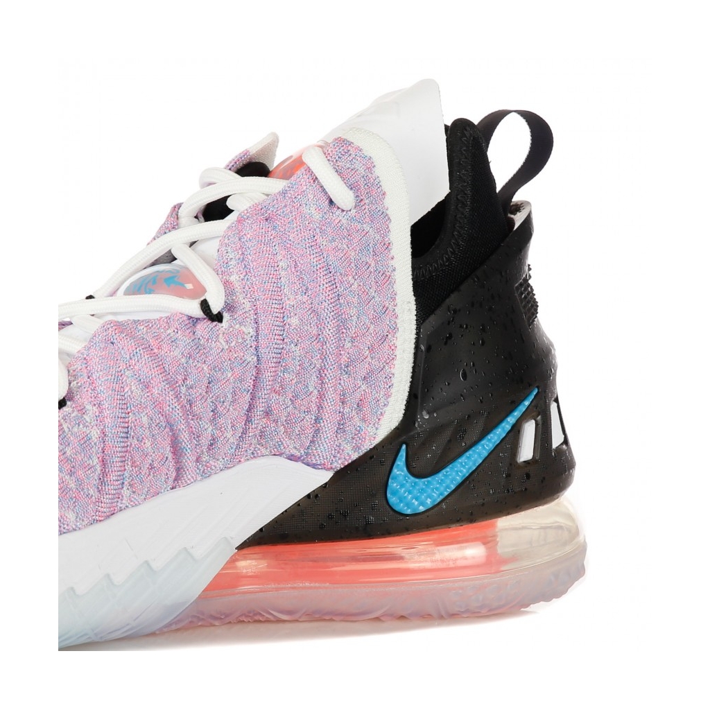 scarpa alta uomo lebron xviii MULTI/CHLORINE BLUE/BLACK