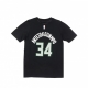 maglietta ragazzo nba number  name tee statement edition no 34 giannis antetokoumpo milbuc ORIGINAL TEAM COLORS