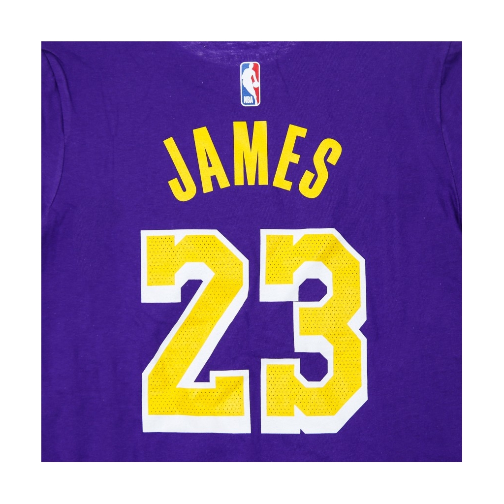 maglietta bambino nba number name tee jordan statement edition no 23 lebron  james loslak ORIGINAL TEAM COLORS