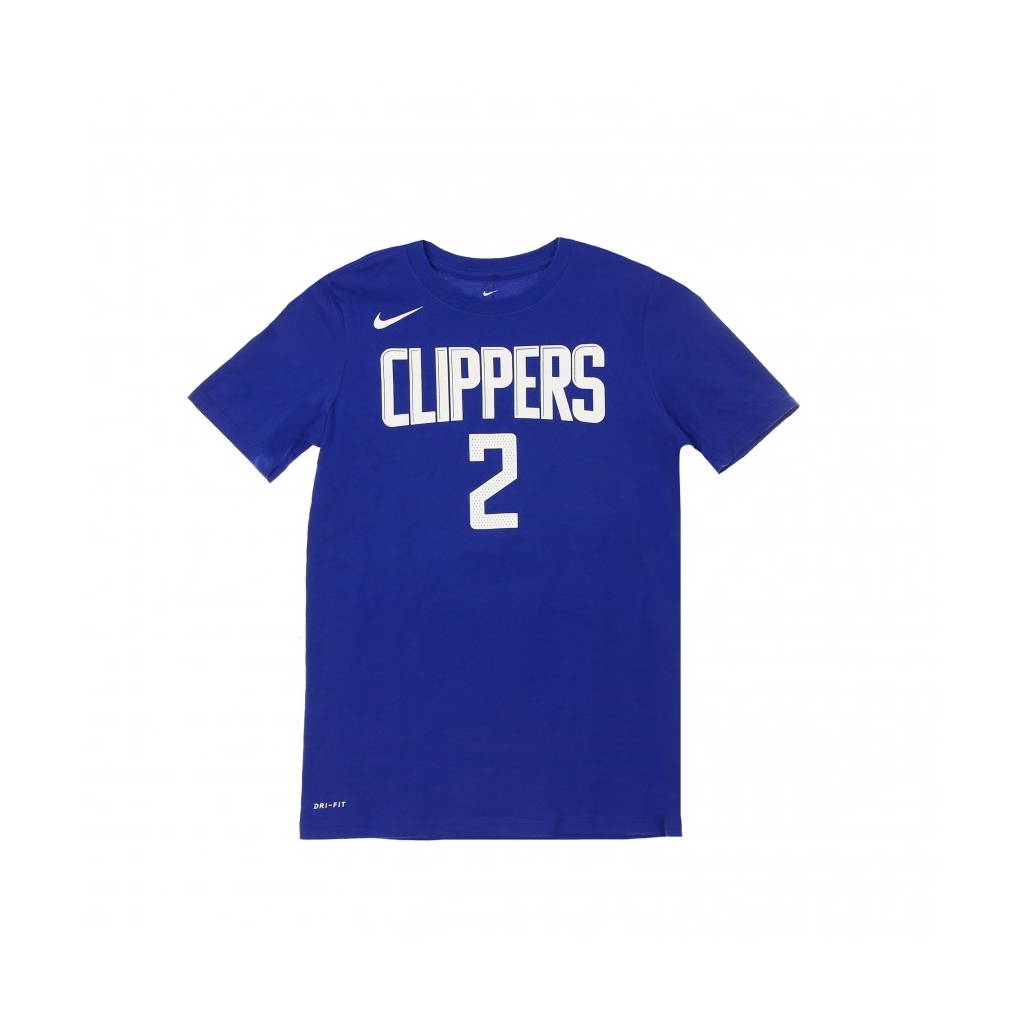 Kawhi Leonard Name & Number LA Clippers Nike DriFit T-Shirt
