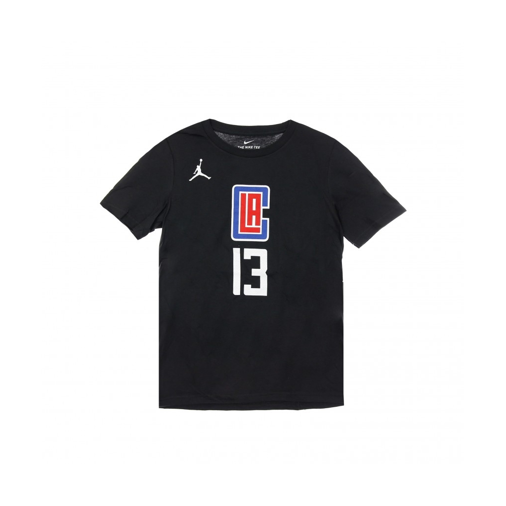 maglietta ragazzo nba number  name tee jordan icon edition no 13 paul gerorge loscli ORIGINAL TEAM COLORS