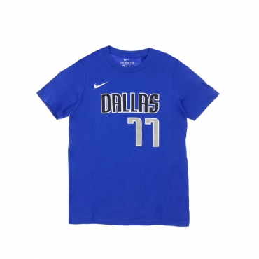 maglietta ragazzo nba number  name tee icon edition no 77 luka doncic dalmav ORIGINAL TEAM COLORS