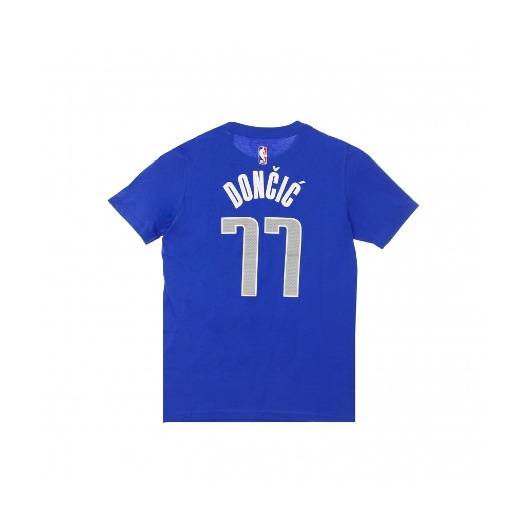 maglietta ragazzo nba number  name tee icon edition no 77 luka doncic dalmav ORIGINAL TEAM COLORS
