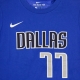 maglietta ragazzo nba number  name tee icon edition no 77 luka doncic dalmav ORIGINAL TEAM COLORS