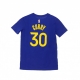 maglietta ragazzo nba number  name tee icon edition no 30 stephen curry golwar ORIGINAL TEAM COLORS