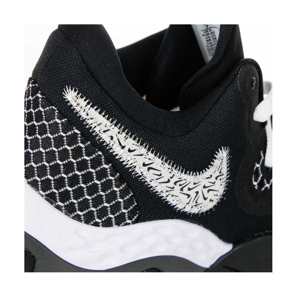 scarpa bassa uomo renew elevate ii BLACK/WHITE/ANTHRACITE