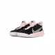 scarpa bassa ragazzo team hustle d 10 gs BLACK/METALLIC SILVER/PINK FOAM/WHITE