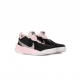 scarpa bassa ragazzo team hustle d 10 gs BLACK/METALLIC SILVER/PINK FOAM/WHITE