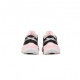 scarpa bassa ragazzo team hustle d 10 gs BLACK/METALLIC SILVER/PINK FOAM/WHITE