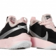 scarpa bassa ragazzo team hustle d 10 gs BLACK/METALLIC SILVER/PINK FOAM/WHITE