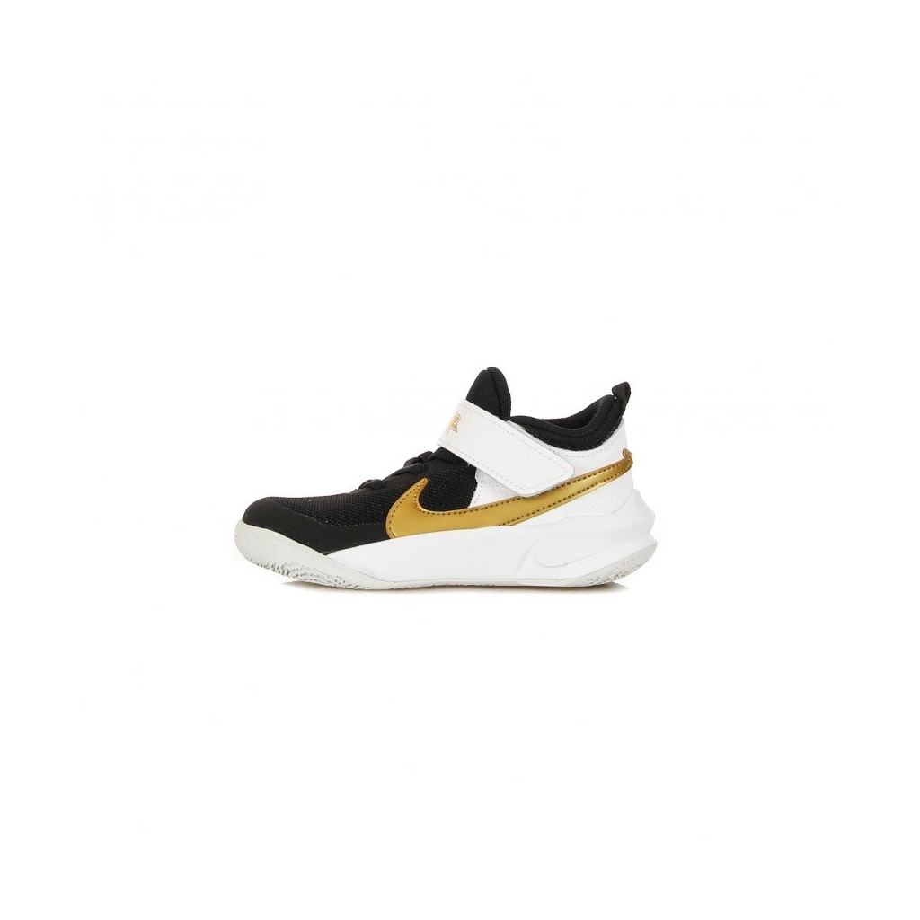 scarpa bassa ragazzo team hustle d 10 gs BLACK/METALLIC GOLD/WHITE/PHOTON DUST