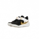 scarpa bassa ragazzo team hustle d 10 gs BLACK/METALLIC GOLD/WHITE/PHOTON DUST