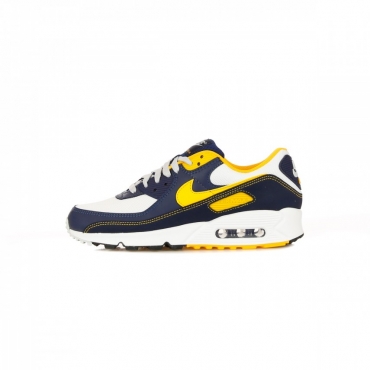 scarpa bassa uomo air max 90 WHITE/UNIVERSITY GOLD/MIDNIGHT NAVY