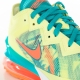 scarpa bassa uomo lebron xviii low WHITE LIME/BRIGHT MANGO/NEW GREEN