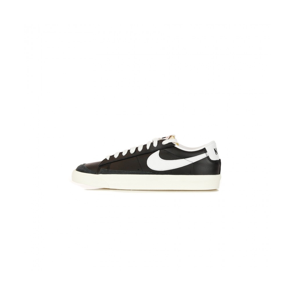 scarpa bassa uomo blazer low 77 vintage BLACK/WHITE/SAIL/BLACK
