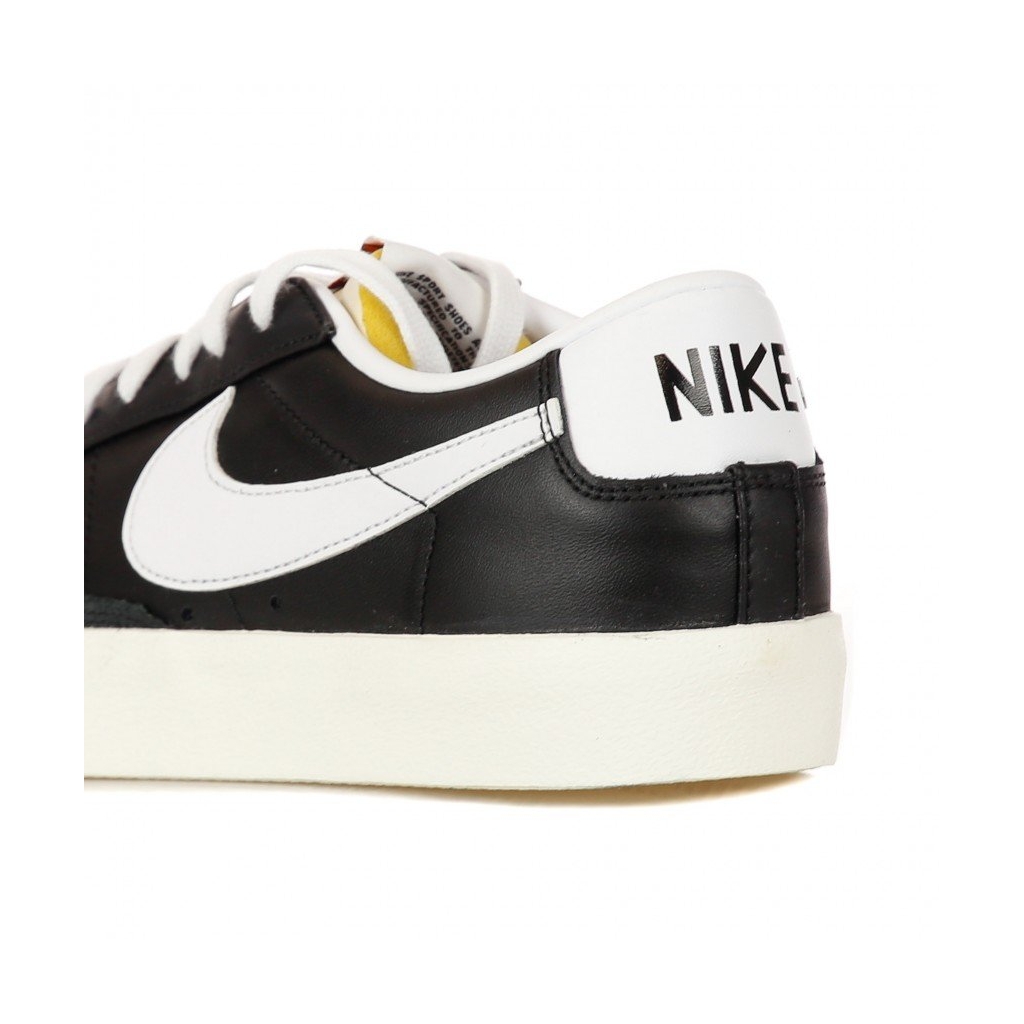 scarpa bassa uomo blazer low 77 vintage BLACK/WHITE/SAIL/BLACK