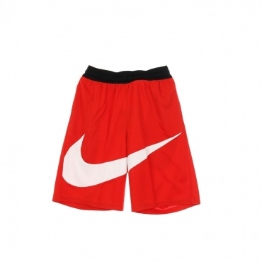 pantaloncino tipo basket uomo m  dry-fit hybrid short 20 UNIVERSITY RED/WHITE