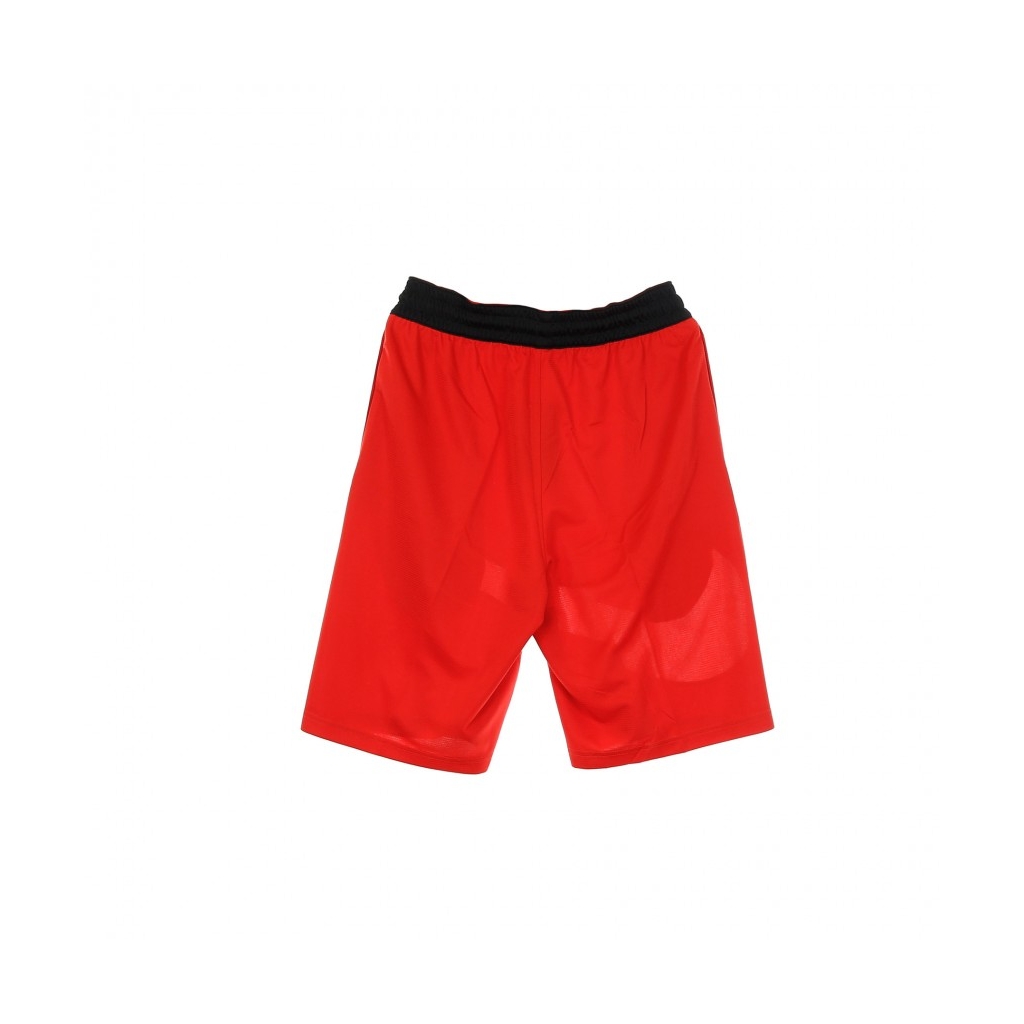 pantaloncino tipo basket uomo m  dry-fit hybrid short 20 UNIVERSITY RED/WHITE