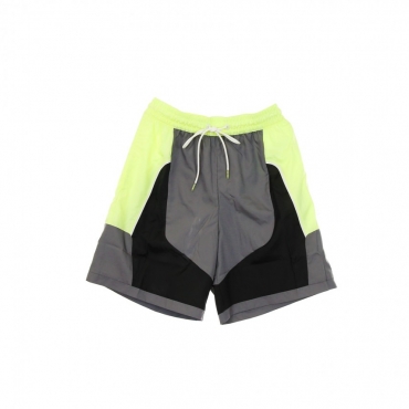 pantaloncino tipo basket uomo m throwback short narrative SMOKE GREY/BARELY VOLT/BLACK/BARELY VOLT