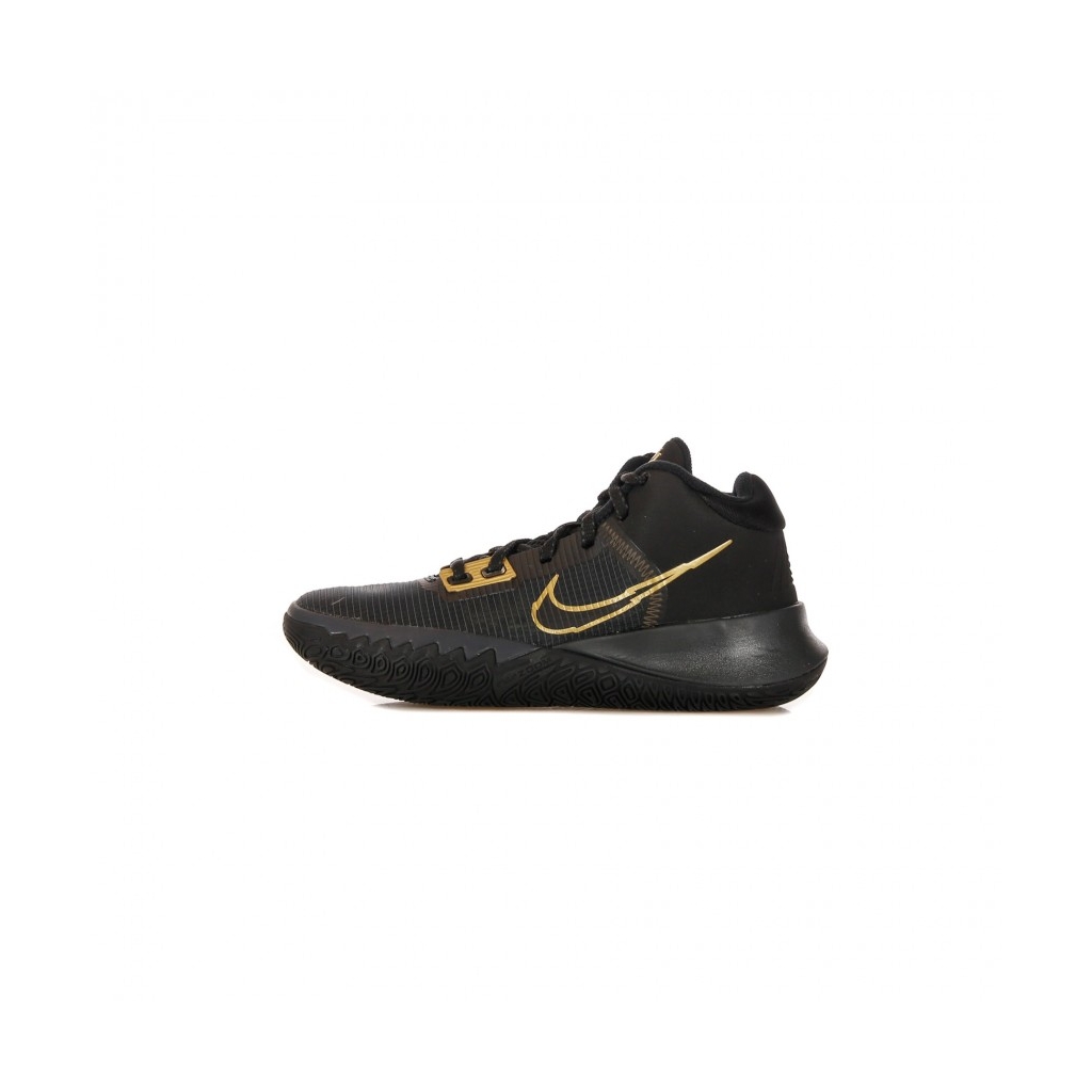 scarpa alta uomo kyrie flytrap 4 BLACK/METALLIC GOLD/ANTHRACITE