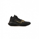 scarpa alta uomo kyrie flytrap 4 BLACK/METALLIC GOLD/ANTHRACITE