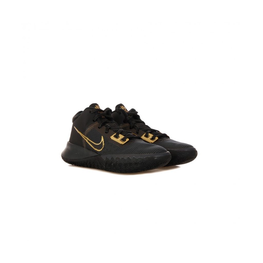 scarpa alta uomo kyrie flytrap 4 BLACK/METALLIC GOLD/ANTHRACITE